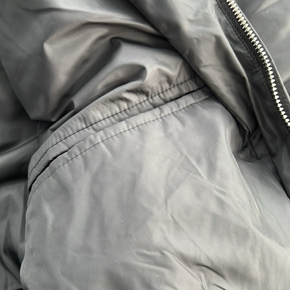 Madewell NWT Bomber Puffer Jacket - Picture 6 of 9